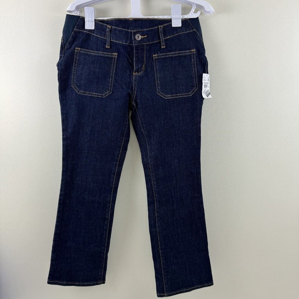 LED Luxe Essentials Denim Maternity Jeans Size 26